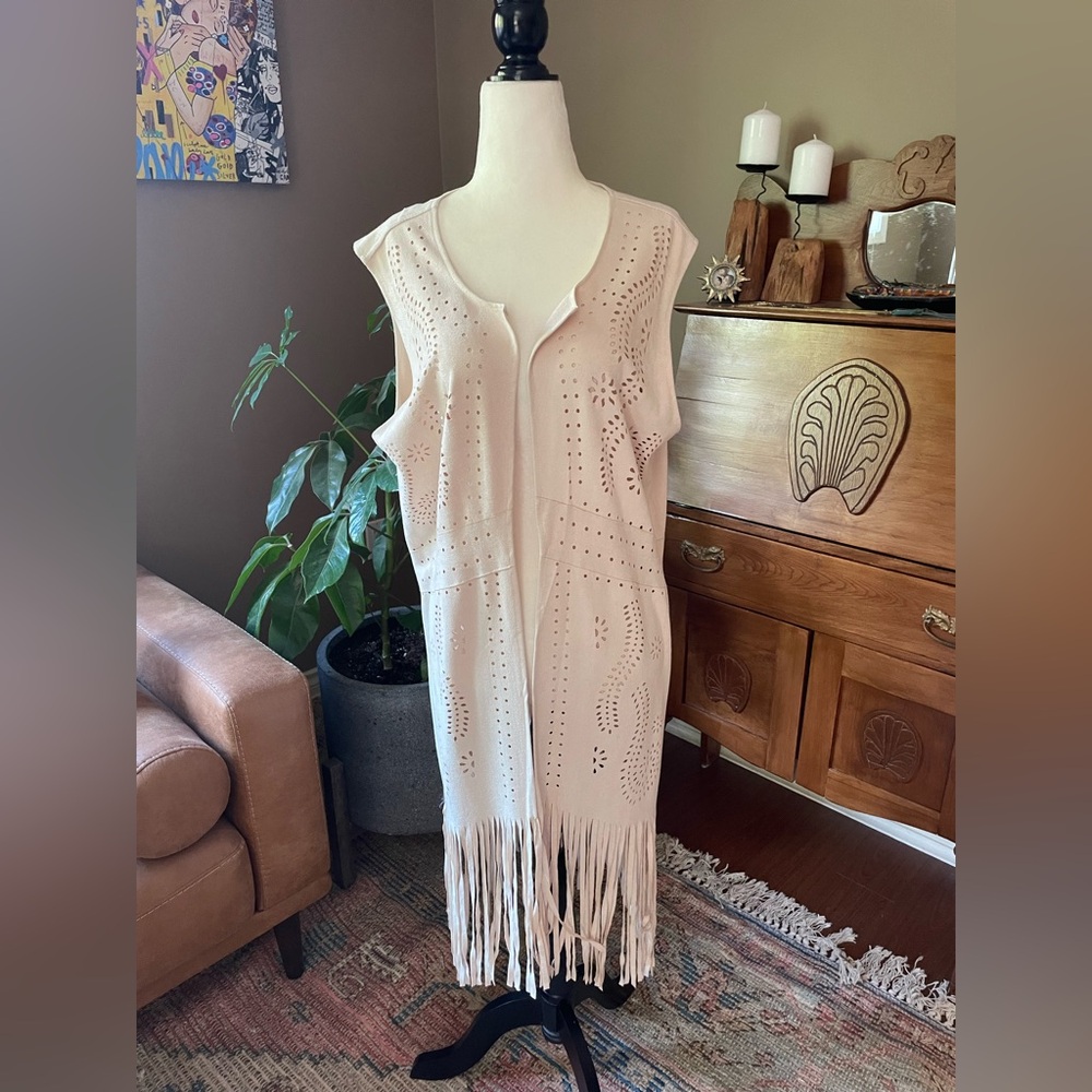 Bohemian Fringe Vest